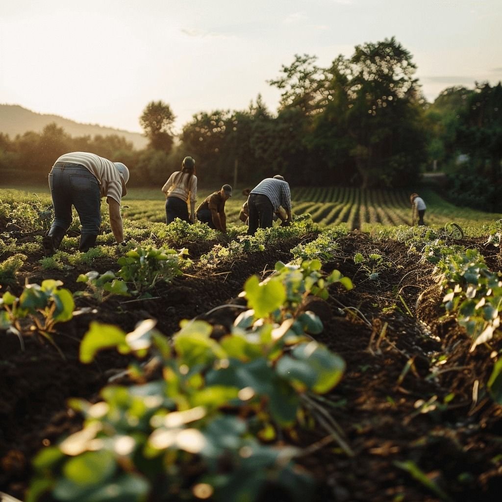 Farm Worker Job in Canada