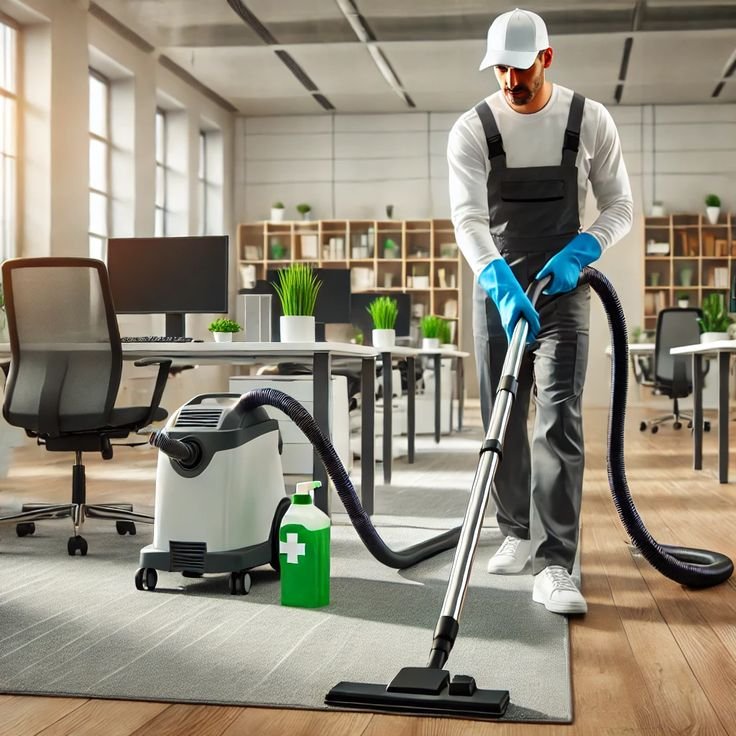 Cleaner Job in Saudi Arabia