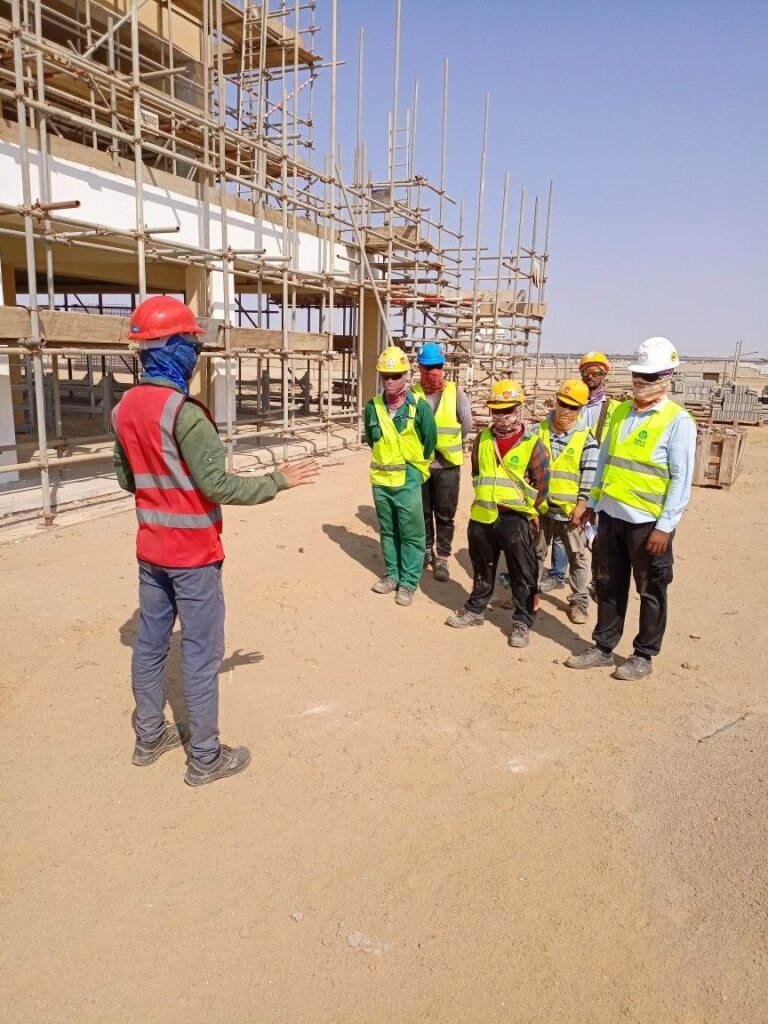 Safety Officer Job in Saudi Arabia