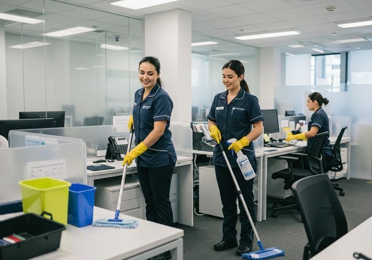Cleaner job in Dubai
