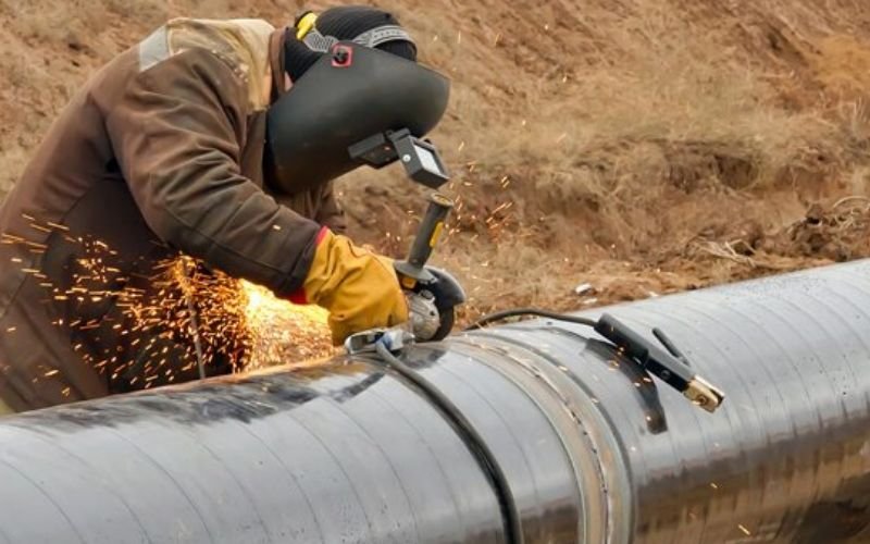 Pipe Welder Job in Australia