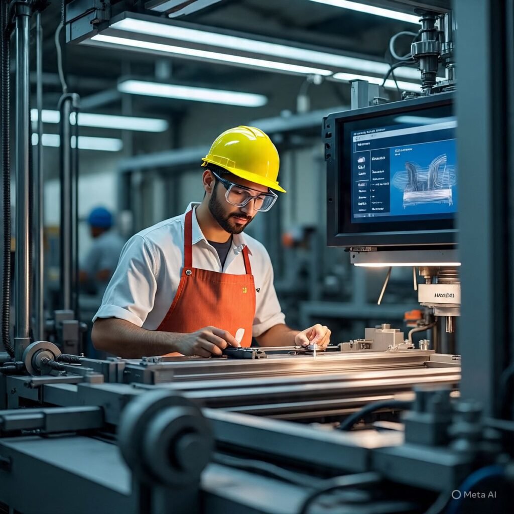 Machine Operator Job in Dubai