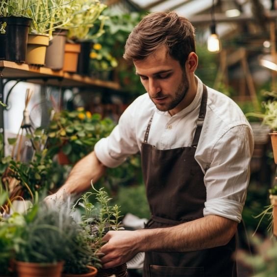 Horticulture job in Saudi Arabia