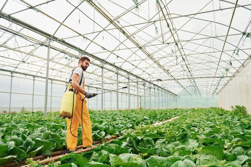 Greenhouse Labourer Job in Canada