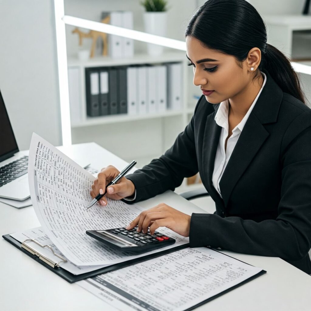 Accounts Manager Job in Saudi Arabia