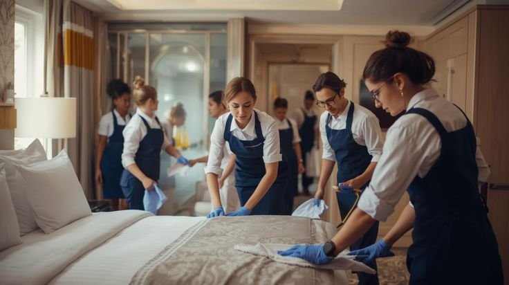Housekeeping Attendant Job in Australia