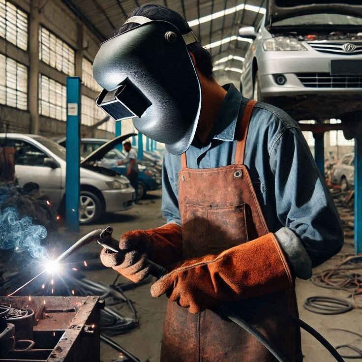Welder Job in Thailand
