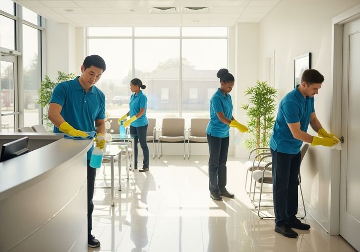 Cleaner Job in Hong Kong