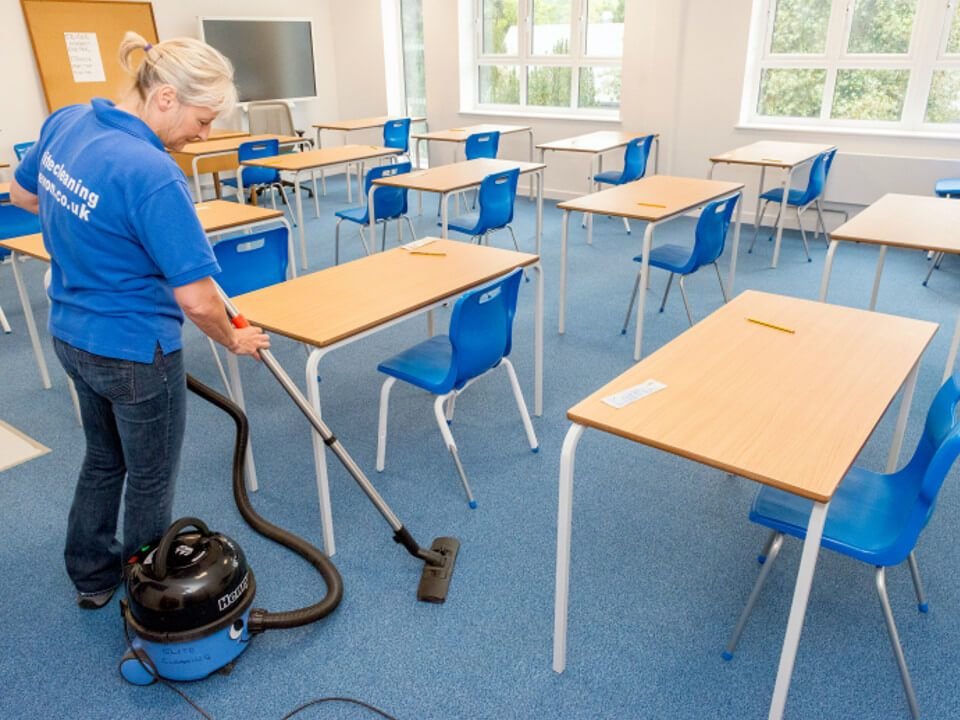School Cleaner Job in Kuwait
