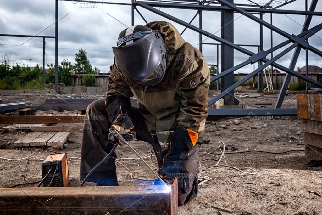 Welder Job in China