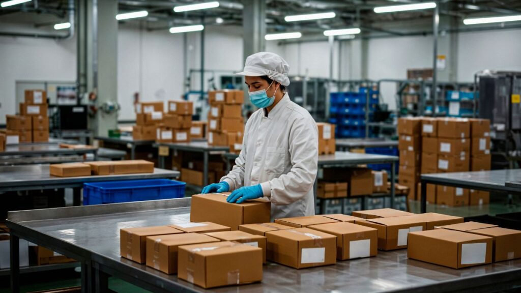 Packing and Factory Worker Jobs in Dubai