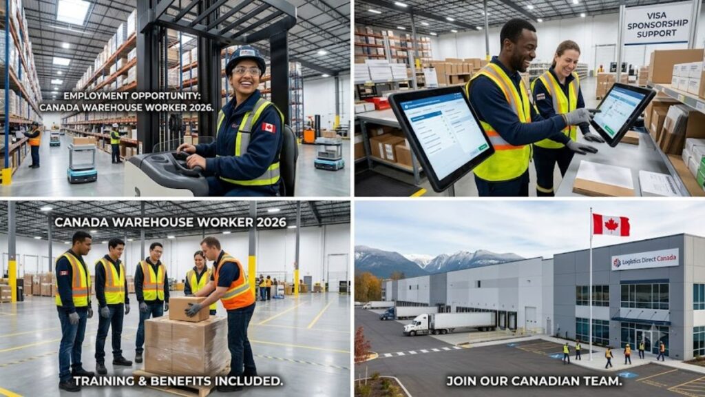 Canada Warehouse Worker Jobs