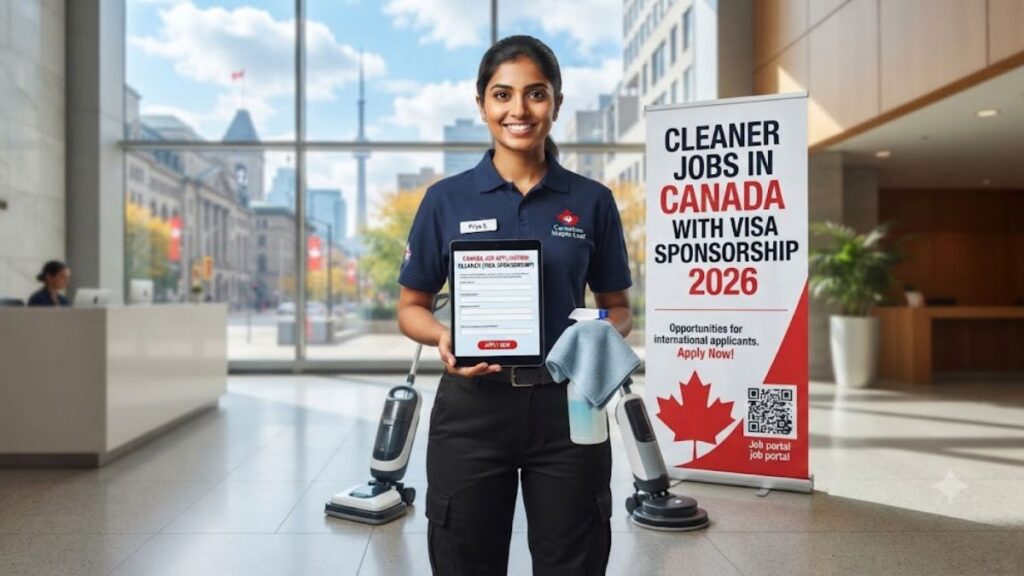 Cleaner Jobs in Canada