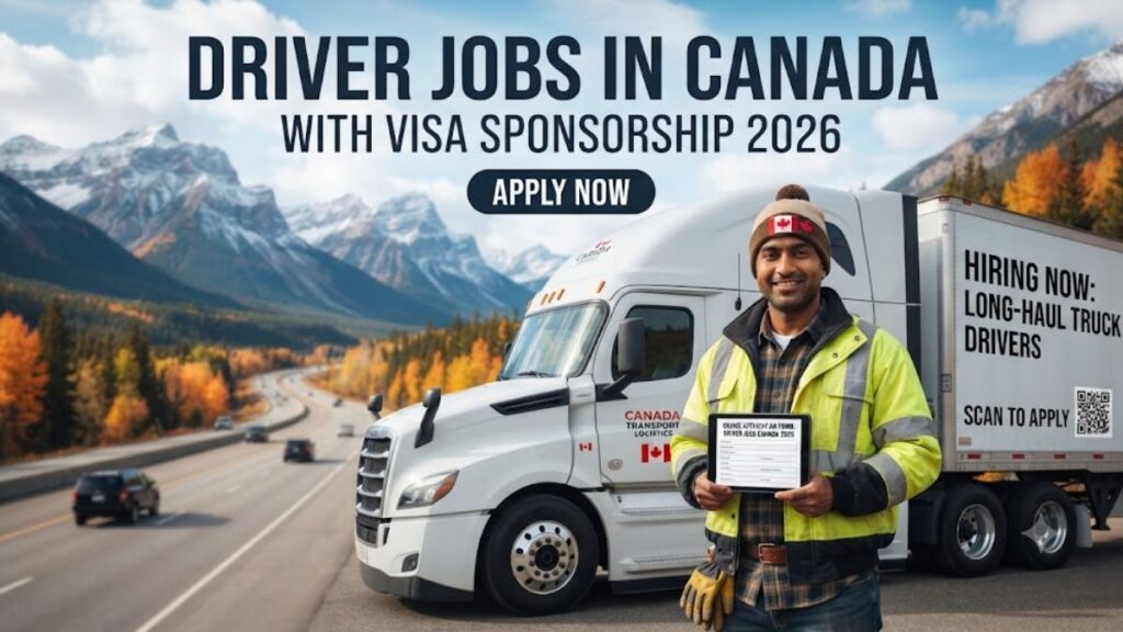 Driver Jobs in Canada