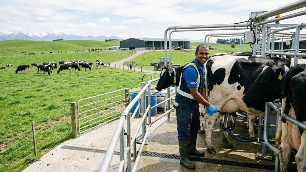 New Zealand Dairy Farm Worker Jobs
