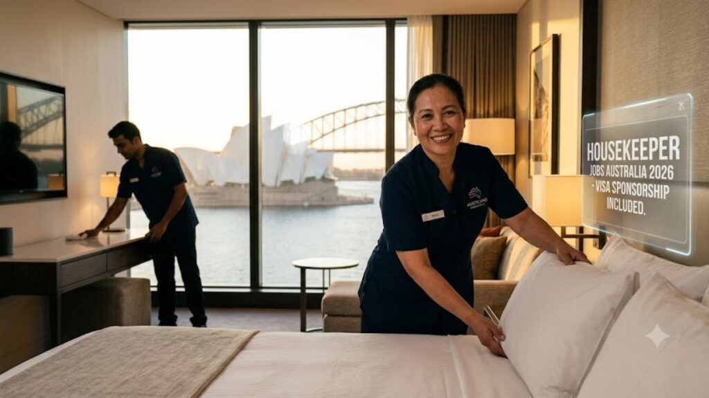 Housekeeper Jobs in Australia