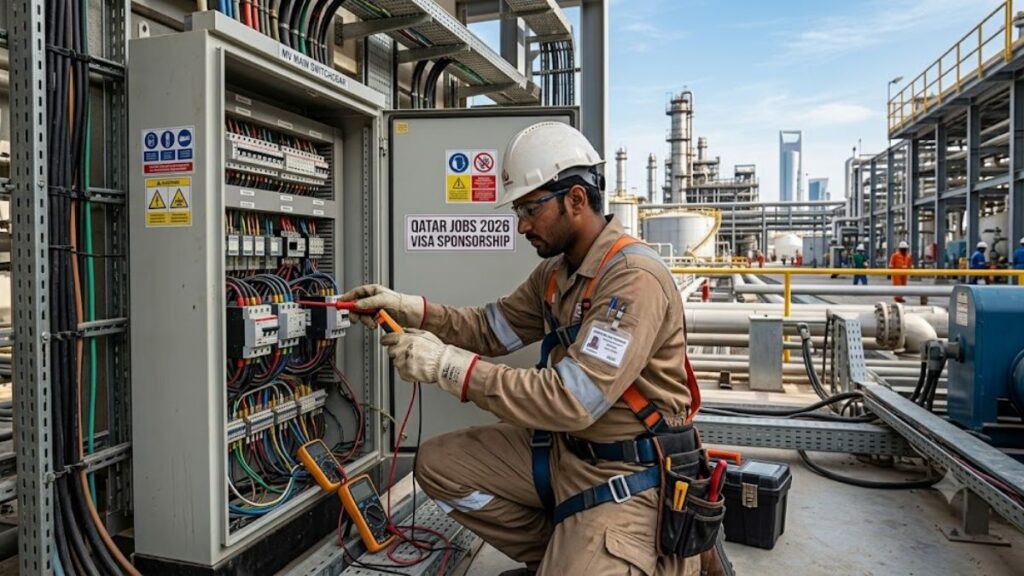 Industrial Electrician Jobs in Qatar