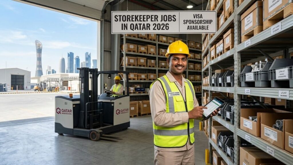 Storekeeper Jobs in Qatar