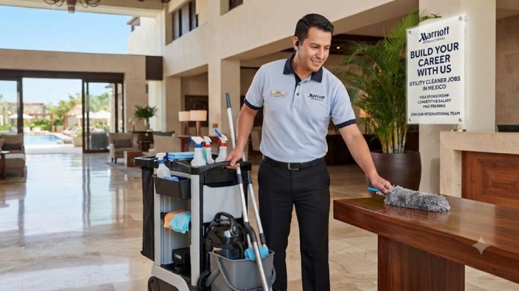 Utility Cleaner Jobs in Mexico