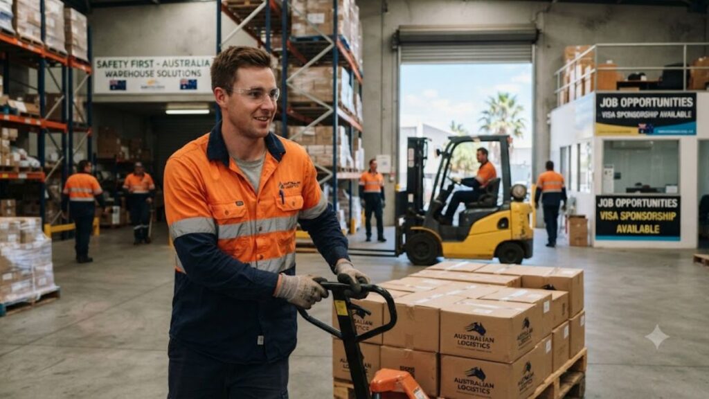 Warehouse Factory Hand Jobs in Australia