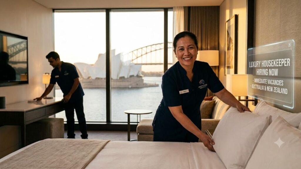 hotel Housekeeper Jobs in Australia