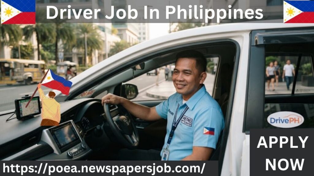 Driver Job In Philippines