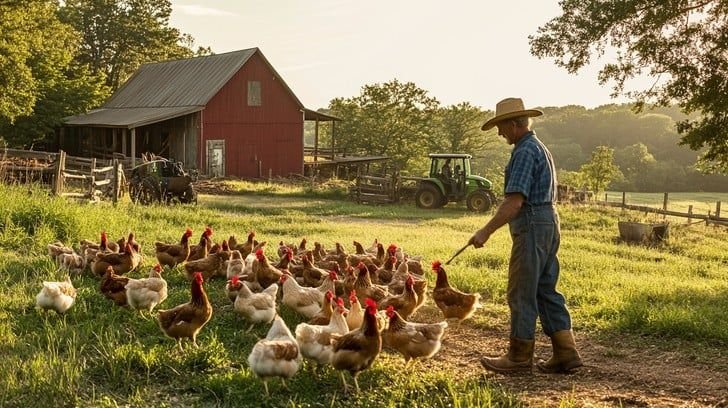Chicken Farm Worker Job in New Zealand