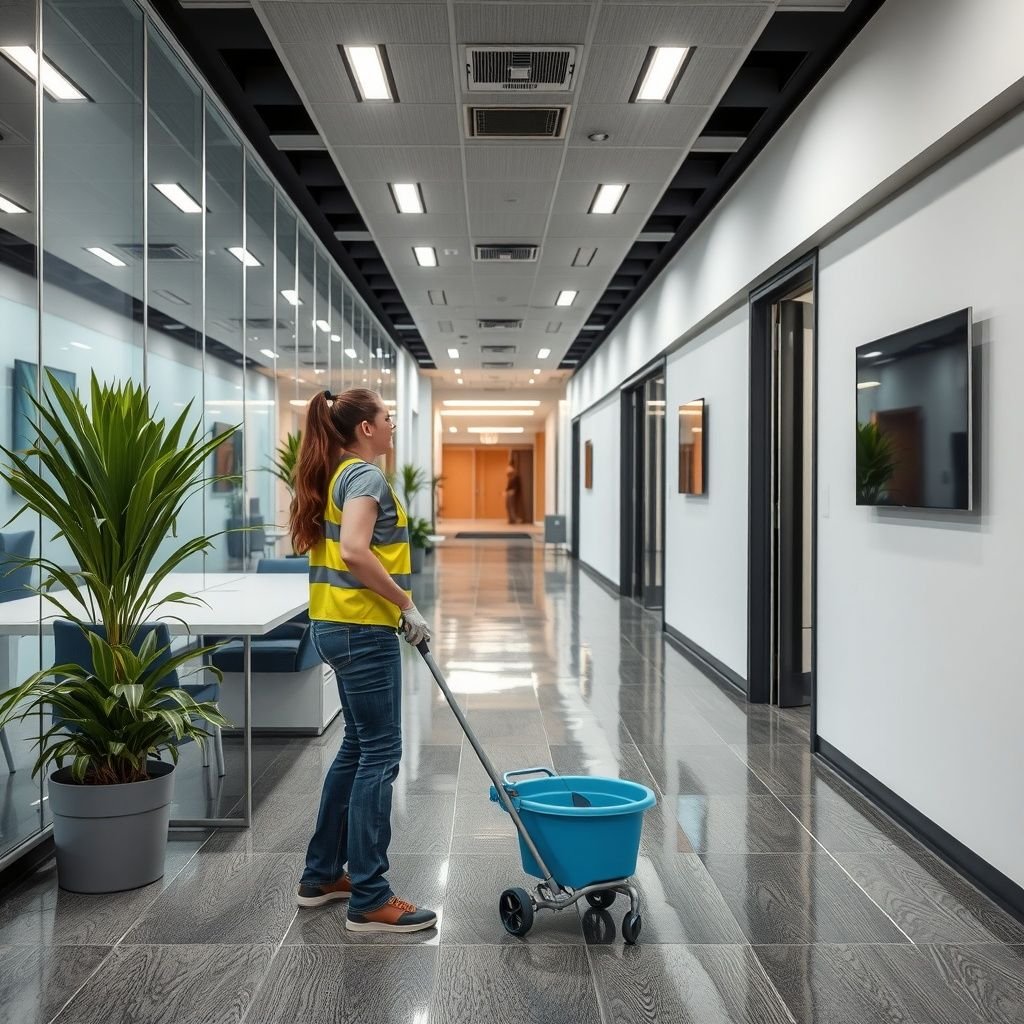 Cleaner Job in Canada