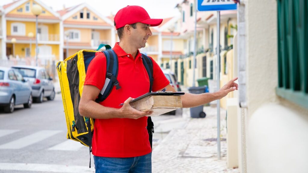 Delivery driver jobs in Dubai