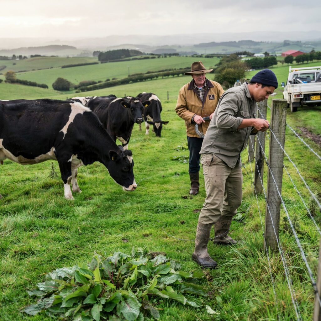 Farm Work in nz