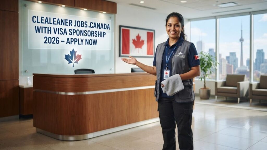 Cleaner Jobs in Canada