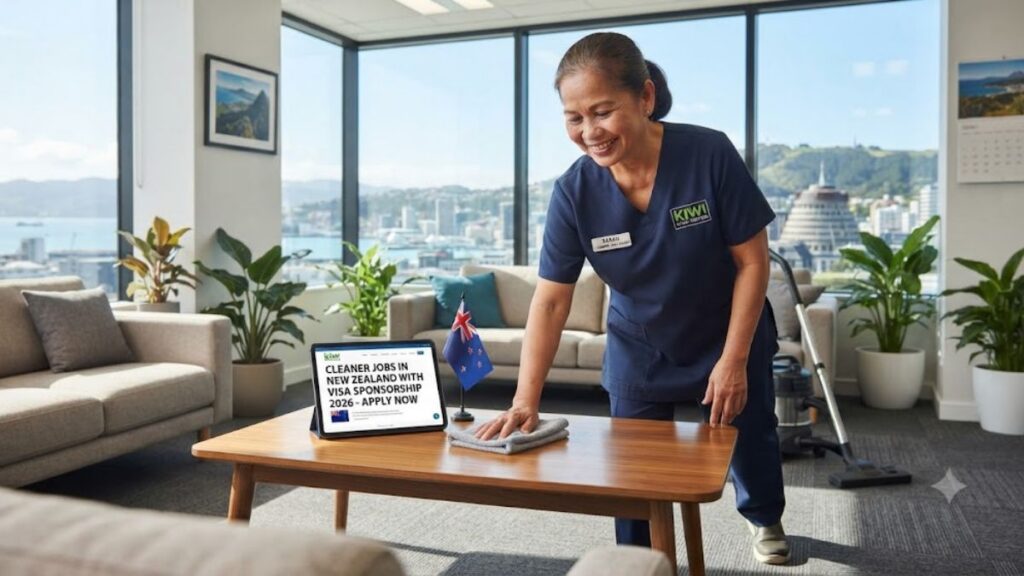 Cleaner Jobs in New Zealand