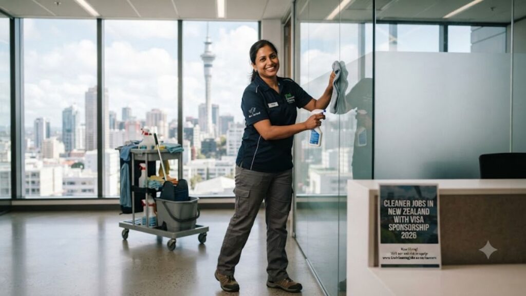 Cleaner Jobs in New Zealand