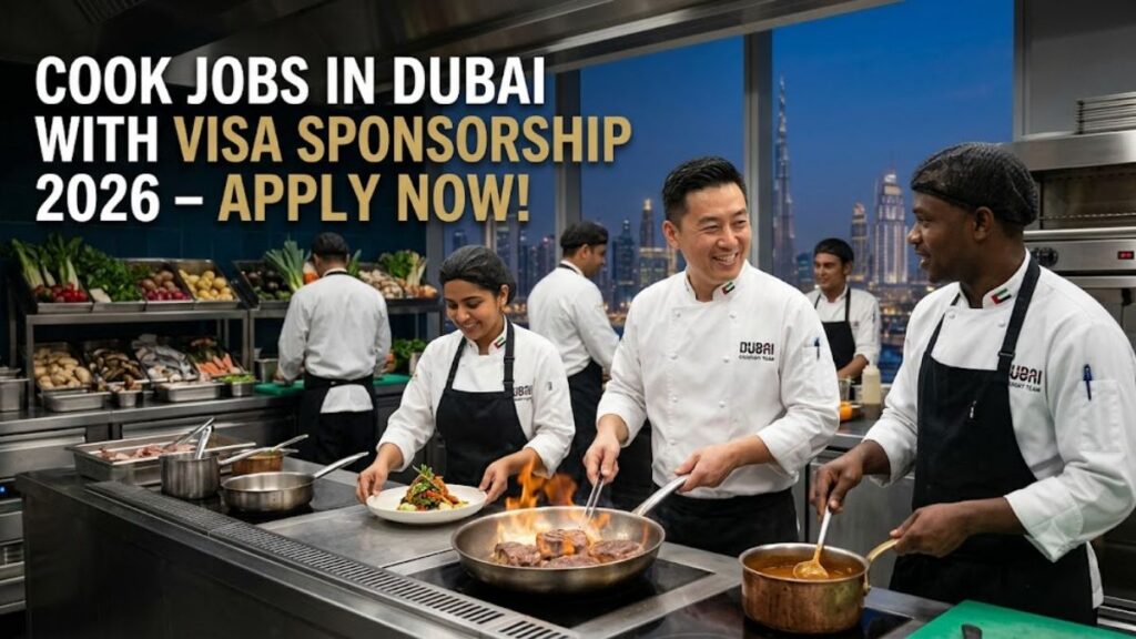 Cook Jobs in Dubai