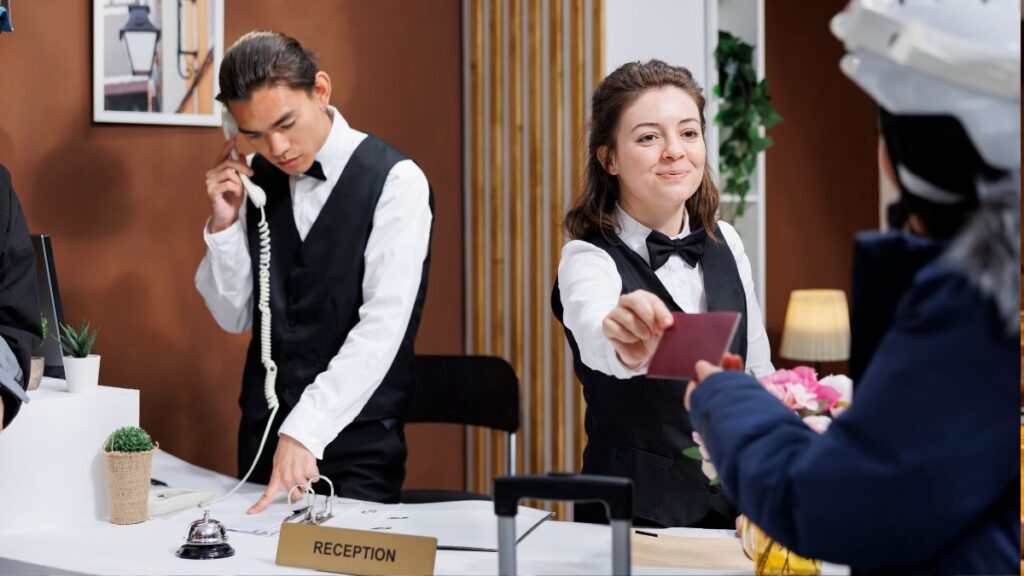 Front Desk Receptionist Jobs in Taiwan