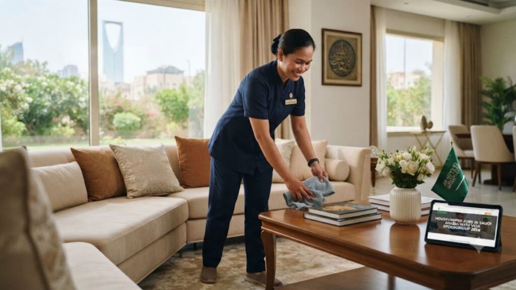 Housekeeper Jobs in Saudi Arabia