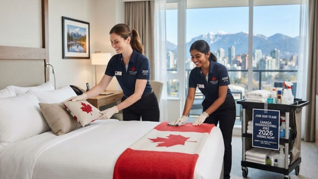 Housekeeping and Cleaner Jobs in Canada