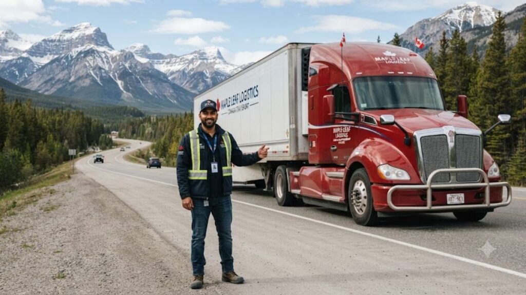 Long Haul Truck Driver Jobs in Canada