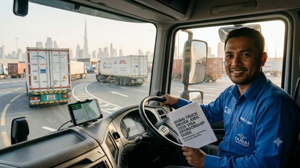 Truck Driver Jobs in Dubai