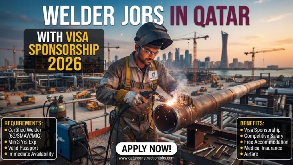 Welder Jobs in Qatar