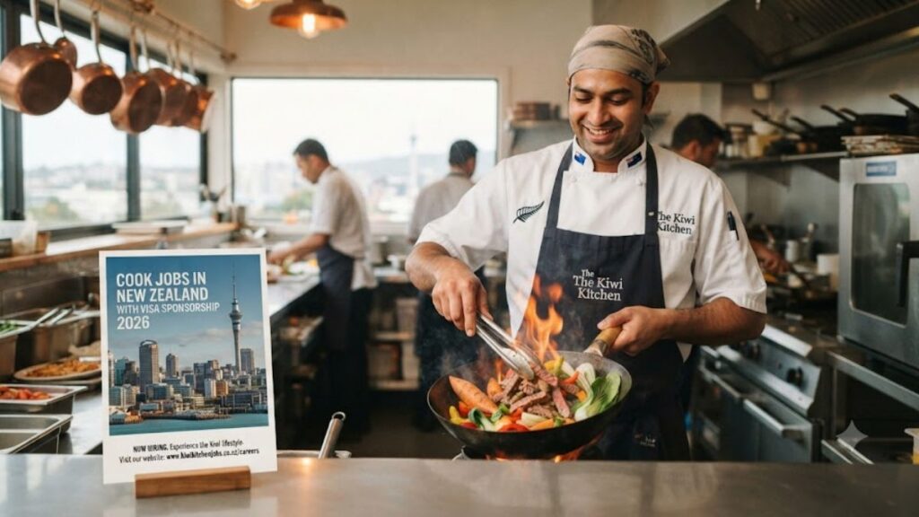 cook Jobs in New Zealand