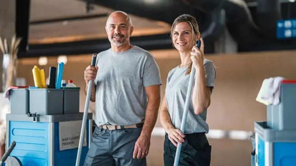 Commercial Cleaning job in Canada