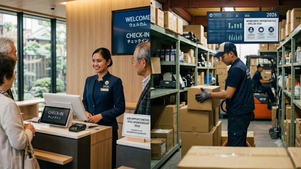 Front Desk Agent Jobs in Japan