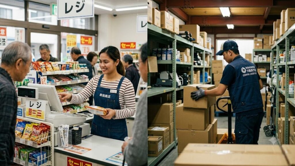 Japan Storekeeper and Material Handler Jobs