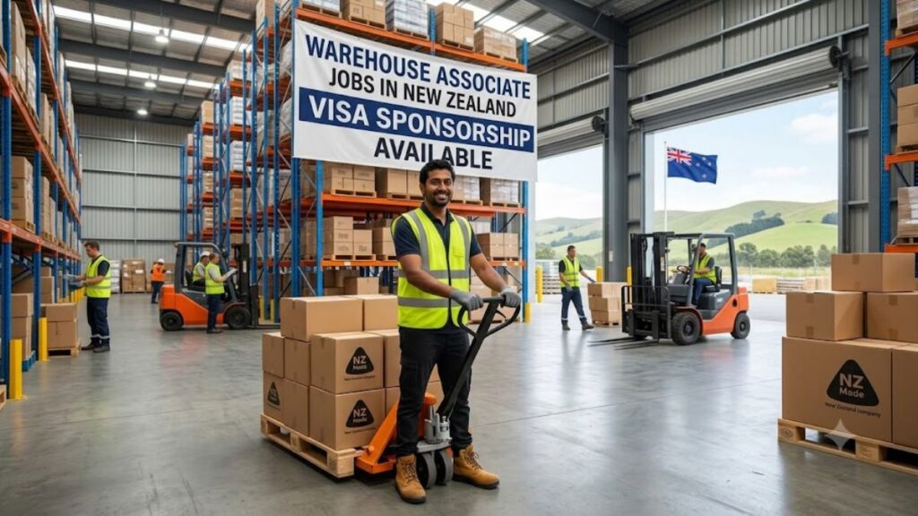 Warehouse Associate Jobs in New Zealand