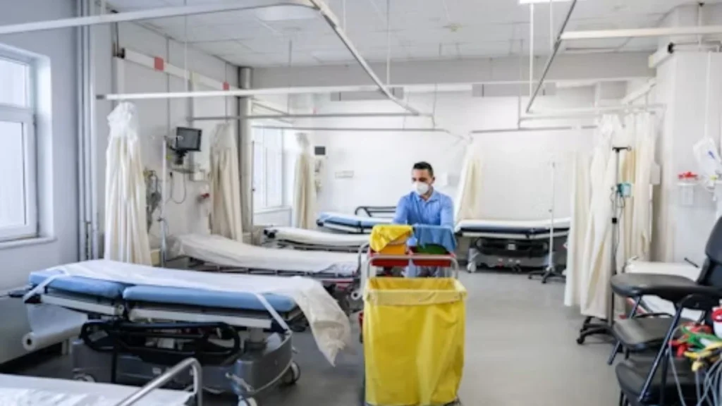 Hospital Housekeeper Job in Canada